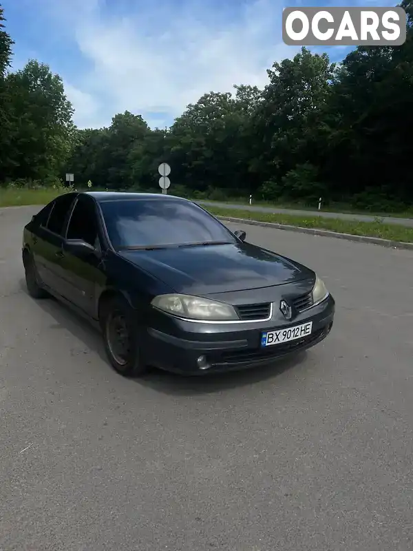 Ліфтбек Renault Laguna 2005 2 л. Ручна / Механіка обл. Хмельницька, Красилів - Фото 1/11