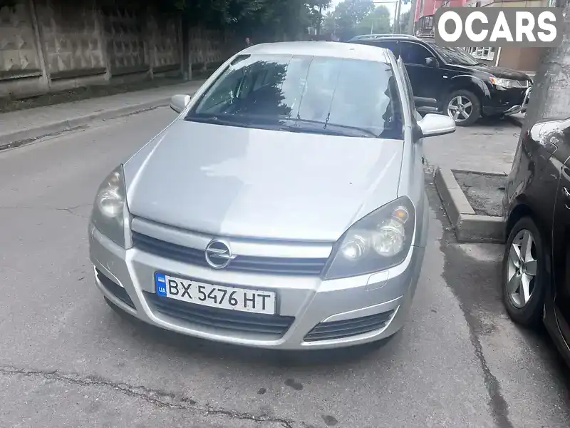 Хетчбек Opel Astra 2004 1.6 л. Ручна / Механіка обл. Хмельницька, Хмельницький - Фото 1/7