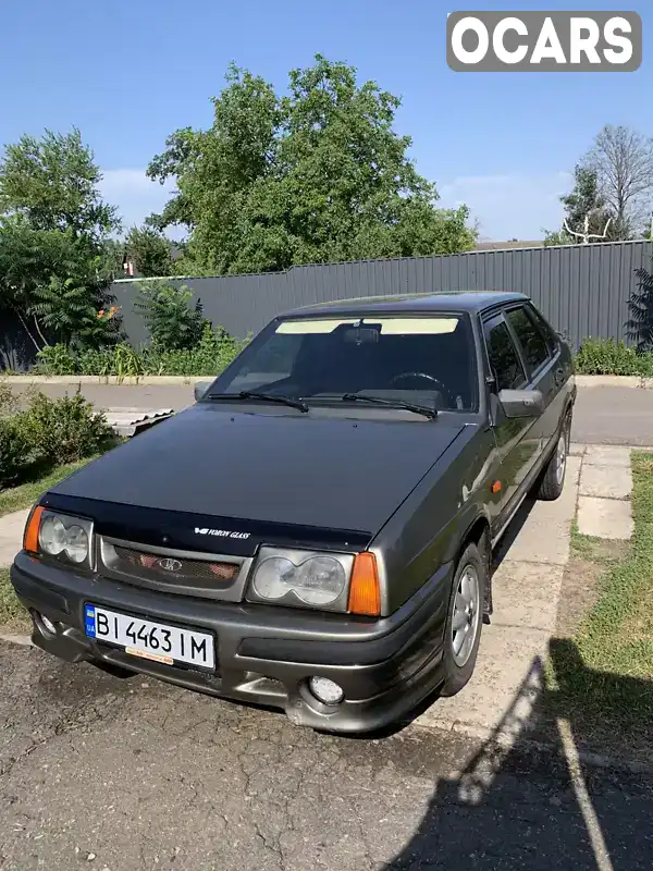 Седан ВАЗ / Lada 21099 2002 1.5 л. Ручная / Механика обл. Полтавская, Гадяч - Фото 1/12