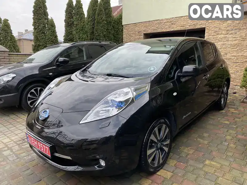 Хетчбек Nissan Leaf 2017 null_content л. Автомат обл. Чернівецька, Чернівці - Фото 1/21