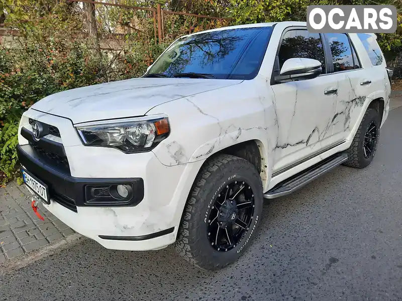 Внедорожник / Кроссовер Toyota 4Runner 2016 3.96 л. Автомат обл. Одесская, Одесса - Фото 1/21