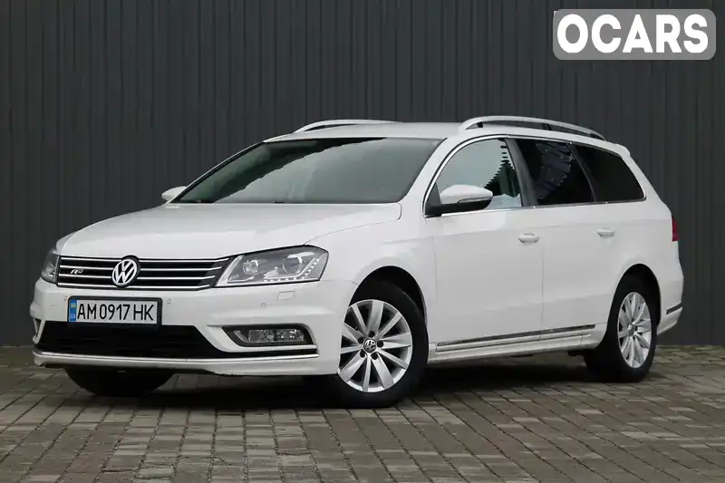 Універсал Volkswagen Passat 2013 2 л. Автомат обл. Рівненська, Сарни - Фото 1/21