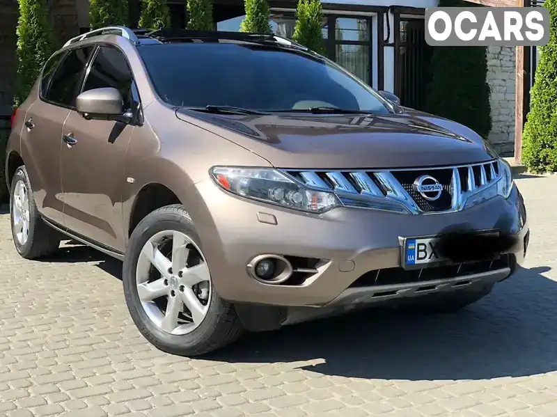 Позашляховик / Кросовер Nissan Murano 2010 3.5 л. Варіатор обл. Харківська, Чугуїв - Фото 1/21