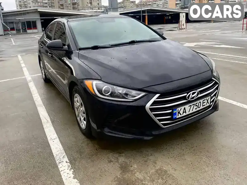 Седан Hyundai Elantra 2017 2 л. Автомат обл. Киевская, Киев - Фото 1/21