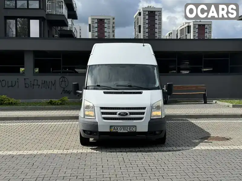 Минивэн Ford Transit Custom 2013 2.2 л. Ручная / Механика обл. Ивано-Франковская, Ивано-Франковск - Фото 1/21