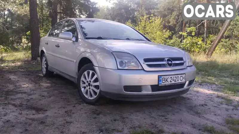 Седан Opel Vectra 2003 null_content л. Ручна / Механіка обл. Рівненська, Зарічне - Фото 1/5
