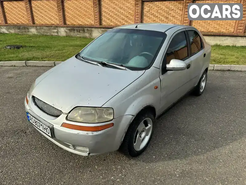 Седан Chevrolet Aveo 2005 1.5 л. Ручная / Механика обл. Закарпатская, Рахов - Фото 1/21