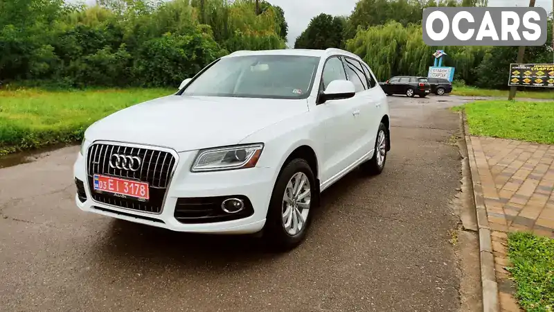 Позашляховик / Кросовер Audi Q5 2014 2 л. Автомат обл. Рівненська, Дубно - Фото 1/21