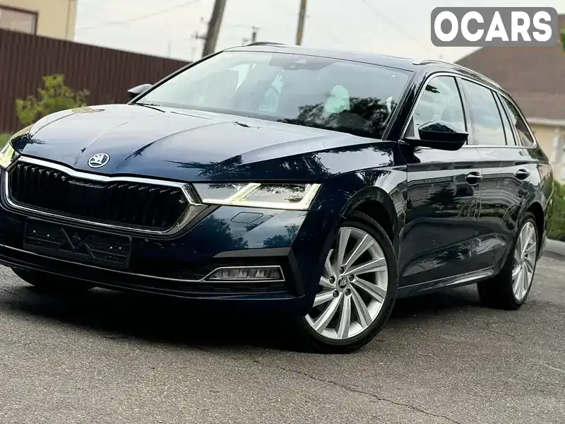 Універсал Skoda Octavia 2020 2 л. Ручна / Механіка обл. Київська, Київ - Фото 1/21