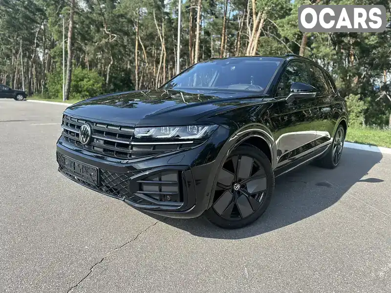 Позашляховик / Кросовер Volkswagen Touareg 2024 2.97 л. Автомат обл. Київська, Київ - Фото 1/21