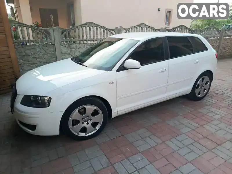 Хэтчбек Audi A3 2008 2 л. Автомат обл. Львовская, Яворов - Фото 1/16