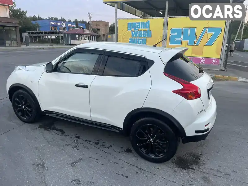 Позашляховик / Кросовер Nissan Juke 2013 1.6 л. Варіатор обл. Київська, Київ - Фото 1/10