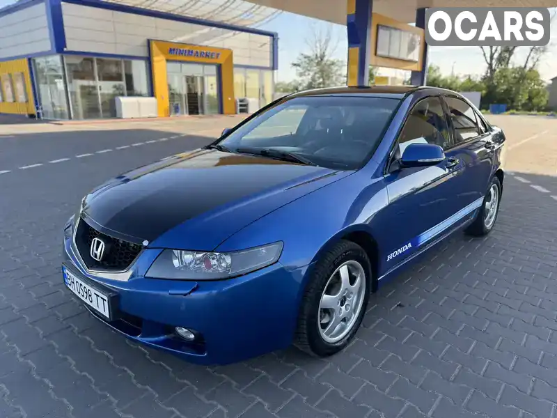 Седан Honda Accord 2003 2 л. Автомат обл. Одесская, Одесса - Фото 1/10