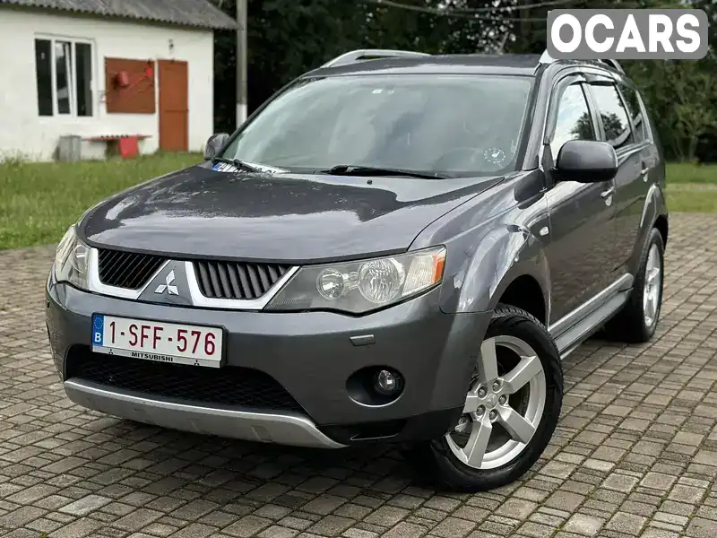 Внедорожник / Кроссовер Mitsubishi Outlander 2009 2 л. Ручная / Механика обл. Ивано-Франковская, Коломыя - Фото 1/21