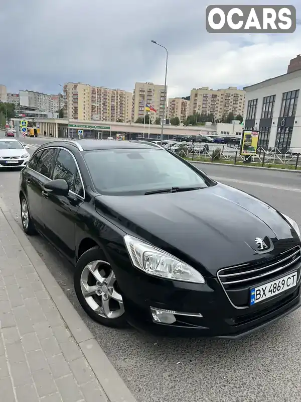 Универсал Peugeot 508 2012 1.6 л. Робот обл. Хмельницкая, Хмельницкий - Фото 1/20