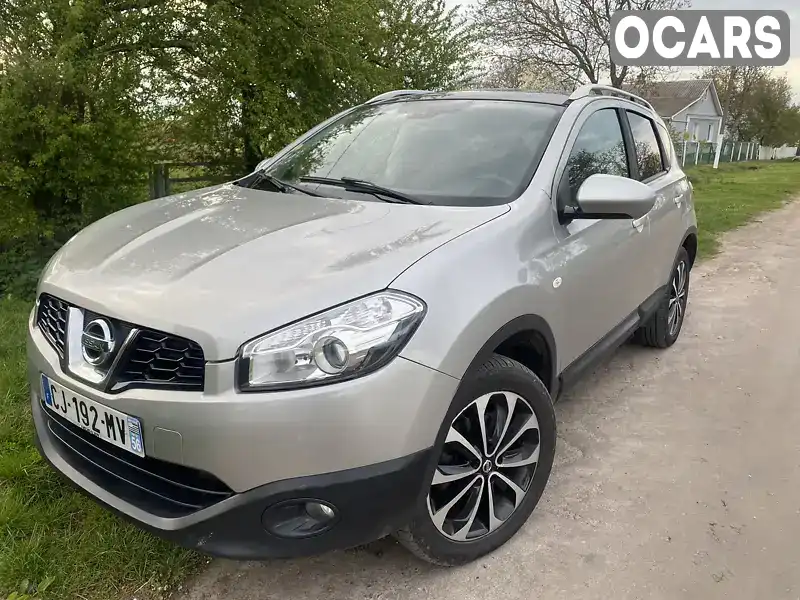 Внедорожник / Кроссовер Nissan Qashqai 2012 1.6 л. Ручная / Механика обл. Волынская, Луцк - Фото 1/17