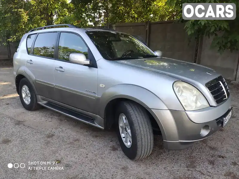 Позашляховик / Кросовер SsangYong Rexton 2007 2.7 л. Автомат обл. Одеська, Одеса - Фото 1/20