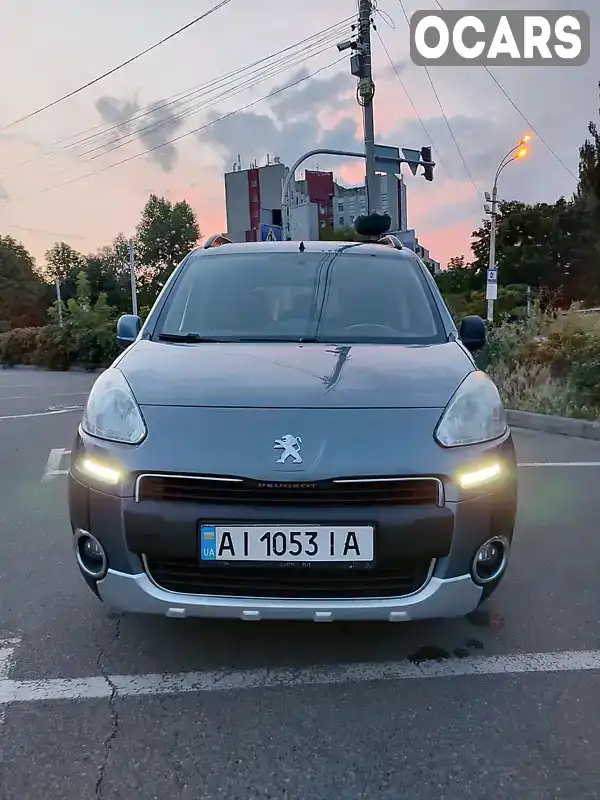 Мінівен Peugeot Partner 2012 1.56 л. Ручна / Механіка обл. Київська, Вишгород - Фото 1/12