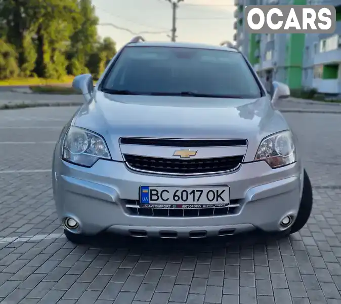 Внедорожник / Кроссовер Chevrolet Captiva 2014 2.38 л. Автомат обл. Львовская, Львов - Фото 1/16