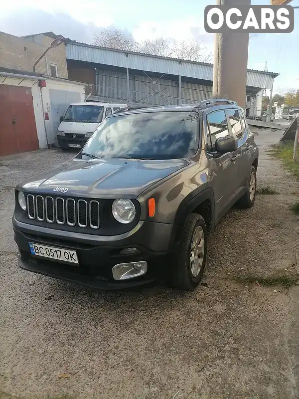 Позашляховик / Кросовер Jeep Renegade 2017 2.36 л. Автомат обл. Київська, Київ - Фото 1/22