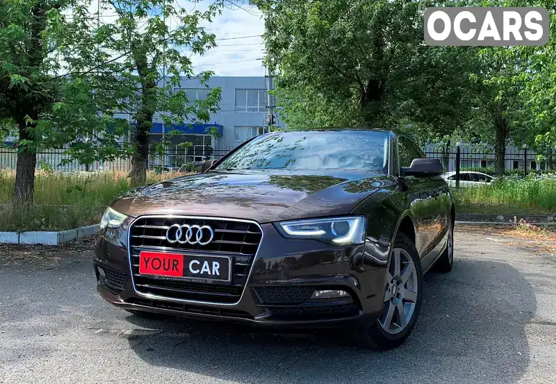 Купе Audi A5 2012 1.8 л. Автомат обл. Київська, Київ - Фото 1/21