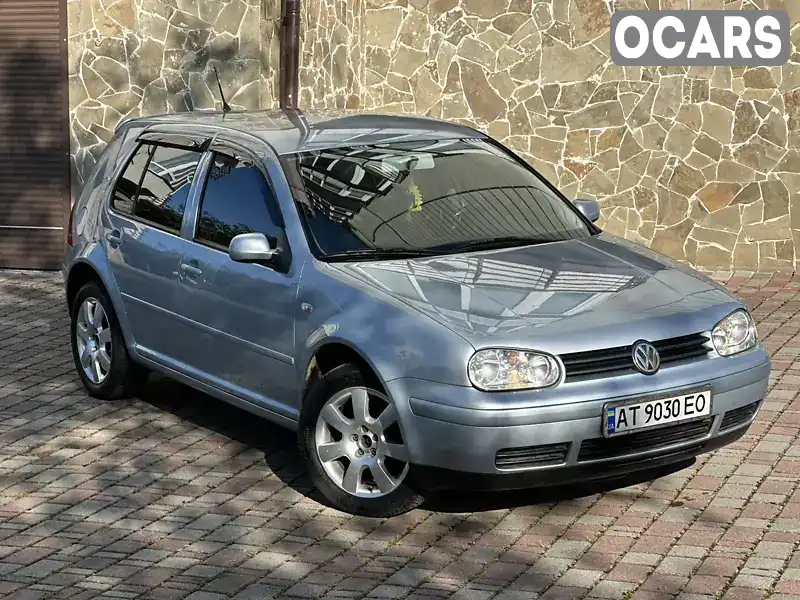 Хэтчбек Volkswagen Golf 2002 1.6 л. Ручная / Механика обл. Ивано-Франковская, Надворная - Фото 1/21