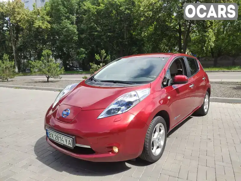 Хэтчбек Nissan Leaf 2011 null_content л. Автомат обл. Хмельницкая, Хмельницкий - Фото 1/21