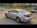 Седан Lexus ES 2007 3.46 л. Автомат обл. Київська, Київ - Фото 1/21