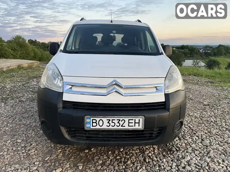 Минивэн Citroen Berlingo 2011 1.6 л. Ручная / Механика обл. Тернопольская, Бучач - Фото 1/15