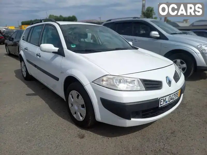 Універсал Renault Megane 2007 1.6 л. Автомат обл. Черкаська, Черкаси - Фото 1/21