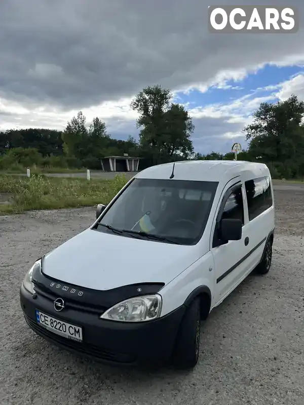 Мінівен Opel Combo 2005 1.69 л. Ручна / Механіка обл. Чернівецька, Чернівці - Фото 1/10