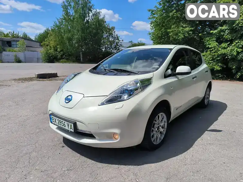 Хетчбек Nissan Leaf 2011 null_content л. Автомат обл. Хмельницька, Хмельницький - Фото 1/21