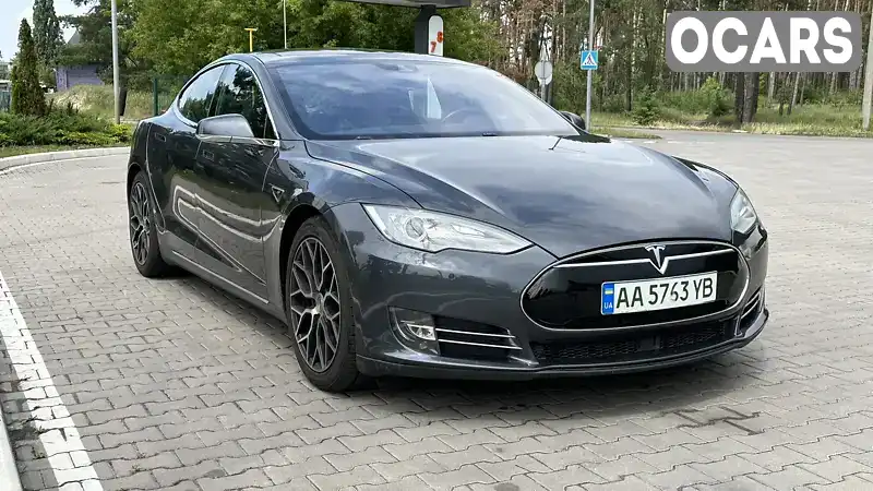 Ліфтбек Tesla Model S 2015 null_content л. Автомат обл. Київська, Київ - Фото 1/21