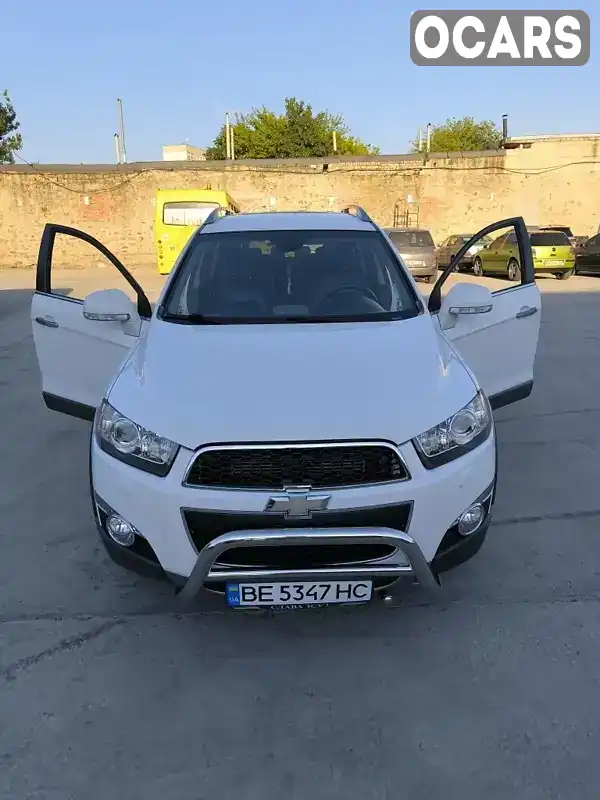 Внедорожник / Кроссовер Chevrolet Captiva 2012 2.2 л. Автомат обл. Николаевская, Южноукраинск - Фото 1/9