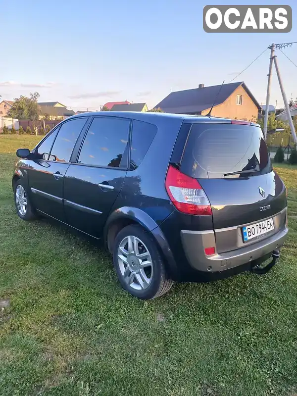 Мінівен Renault Scenic 2006 1.98 л. Ручна / Механіка обл. Тернопільська, Копичинці - Фото 1/21