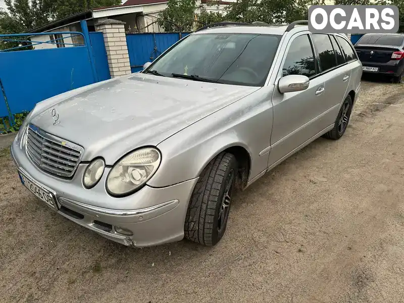 Универсал Mercedes-Benz E-Class 2003 2.69 л. Автомат обл. Житомирская, Малин - Фото 1/9