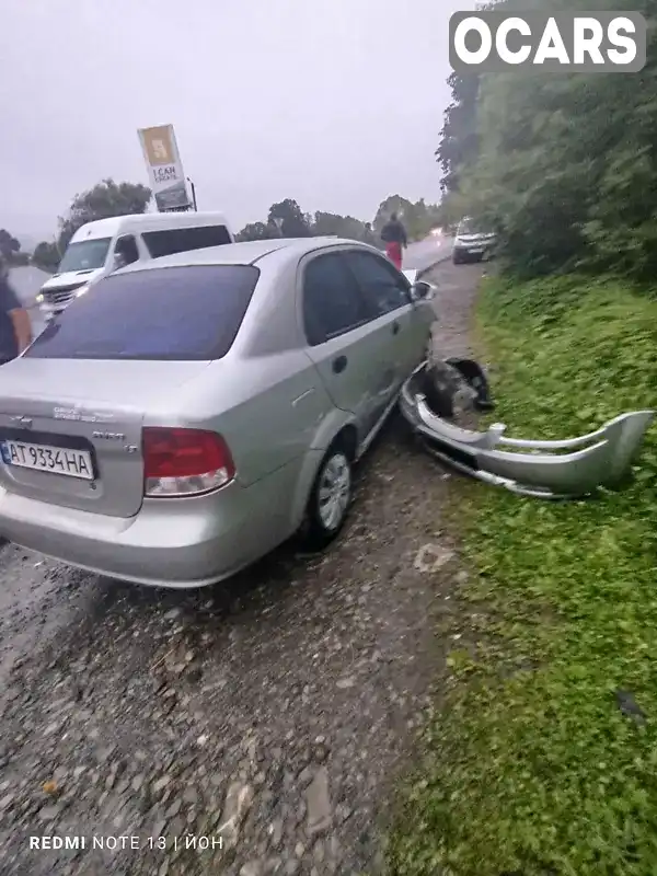 Седан Chevrolet Aveo 2005 1.5 л. Ручна / Механіка обл. Івано-Франківська, Івано-Франківськ - Фото 1/12