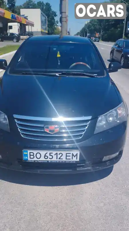 Седан Geely Emgrand 7 (EC7) 2014 1.5 л. Ручная / Механика обл. Тернопольская, Тернополь - Фото 1/13