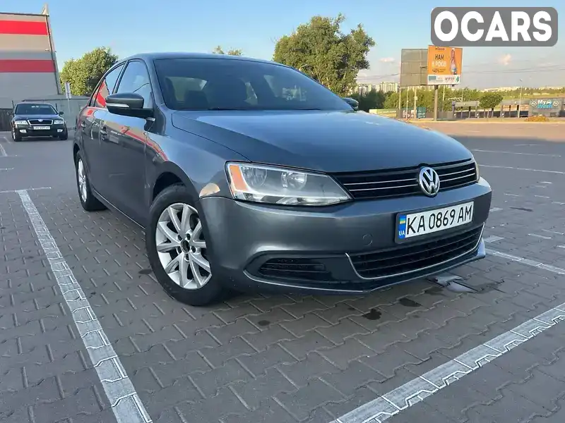 Седан Volkswagen Jetta 2014 null_content л. Автомат обл. Киевская, location.city.sviatopetrivske - Фото 1/21