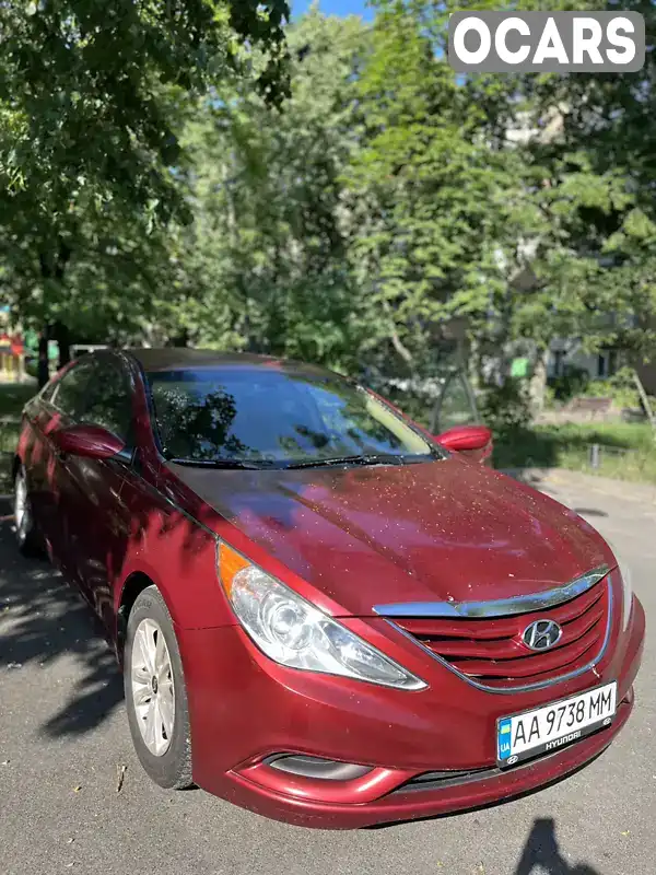 Седан Hyundai Sonata 2013 null_content л. Автомат обл. Київська, Київ - Фото 1/8