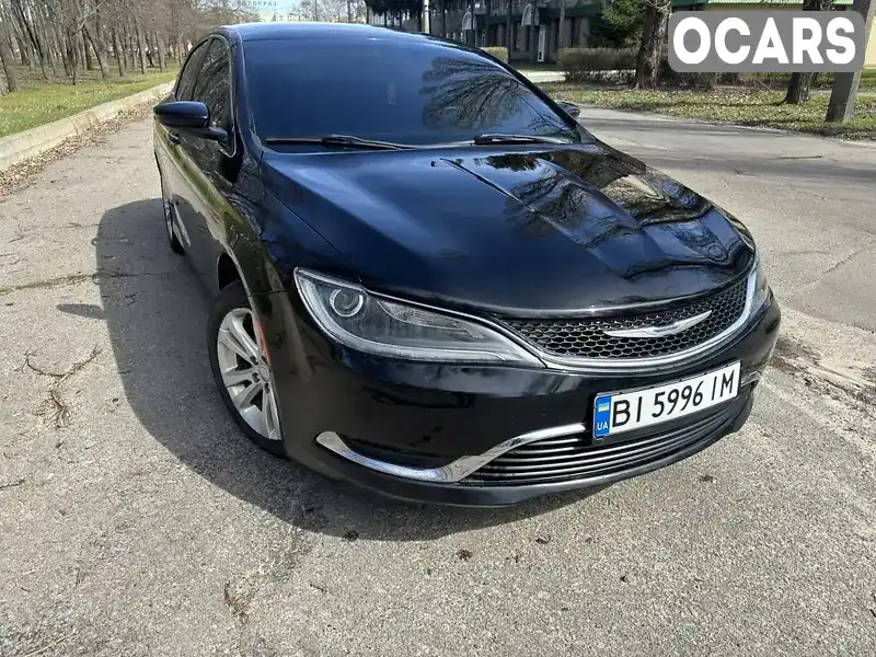 Седан Chrysler 200 2014 2.4 л. Автомат обл. Полтавская, Кременчуг - Фото 1/16