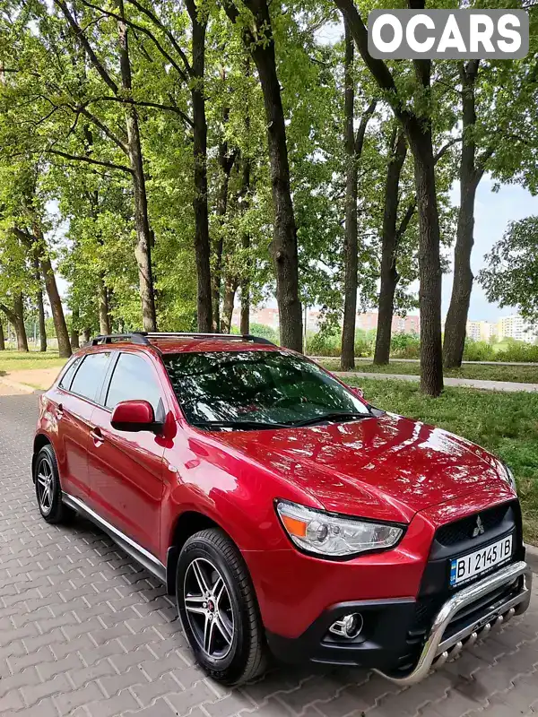 Позашляховик / Кросовер Mitsubishi ASX 2012 1.59 л. Ручна / Механіка обл. Полтавська, Полтава - Фото 1/17