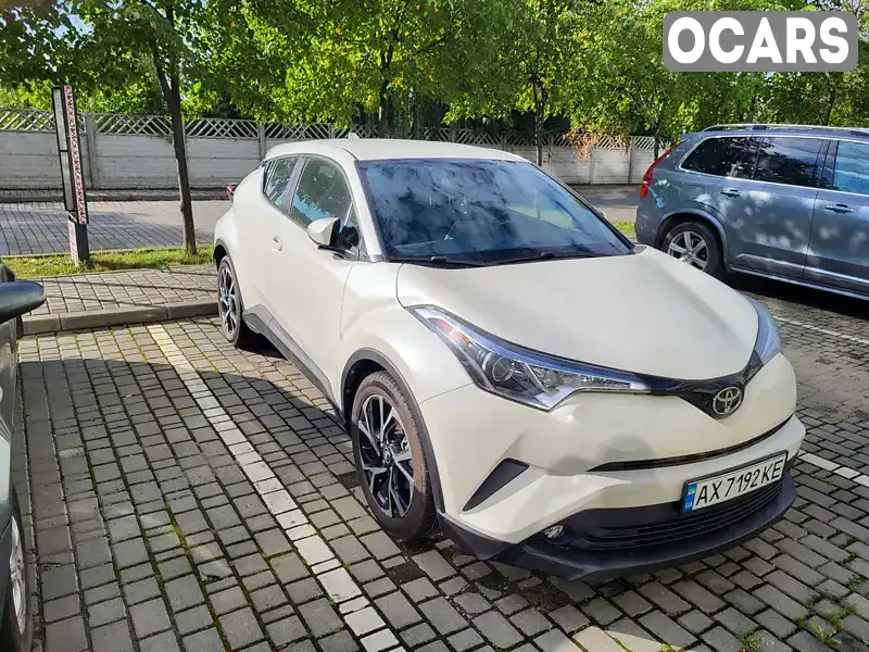 Внедорожник / Кроссовер Toyota C-HR 2018 1.99 л. Автомат обл. Ивано-Франковская, Ивано-Франковск - Фото 1/12