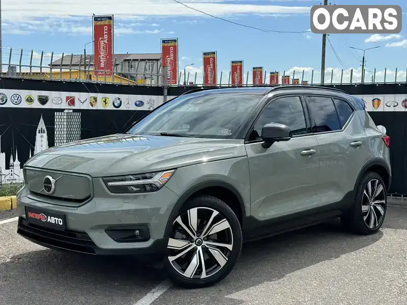 Позашляховик / Кросовер Volvo XC40 2020 null_content л. Робот обл. Київська, Київ - Фото 1/21