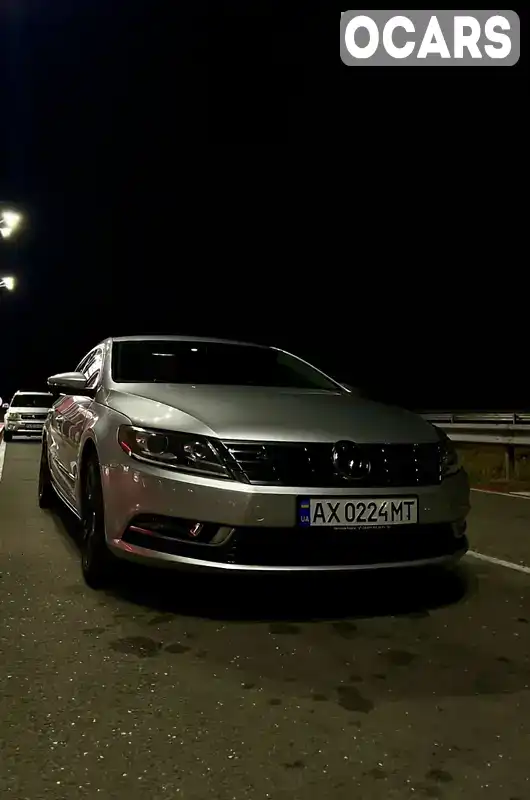 Купе Volkswagen CC / Passat CC 2012 1.98 л. Автомат обл. Харьковская, Харьков - Фото 1/12