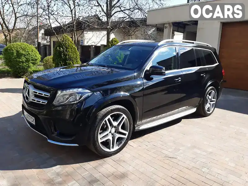 Позашляховик / Кросовер Mercedes-Benz GLS-Class 2016 2.99 л. Автомат обл. Київська, Київ - Фото 1/18