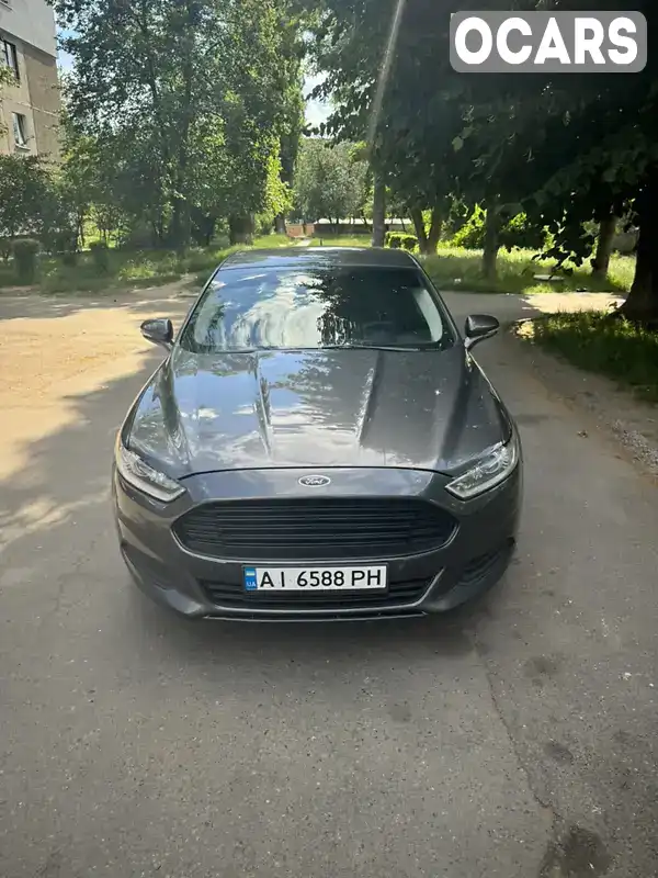 Седан Ford Fusion 2015 2.49 л. Автомат обл. Київська, Біла Церква - Фото 1/15