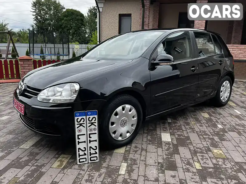 Хэтчбек Volkswagen Golf 2008 1.6 л. Ручная / Механика обл. Ивано-Франковская, Калуш - Фото 1/21