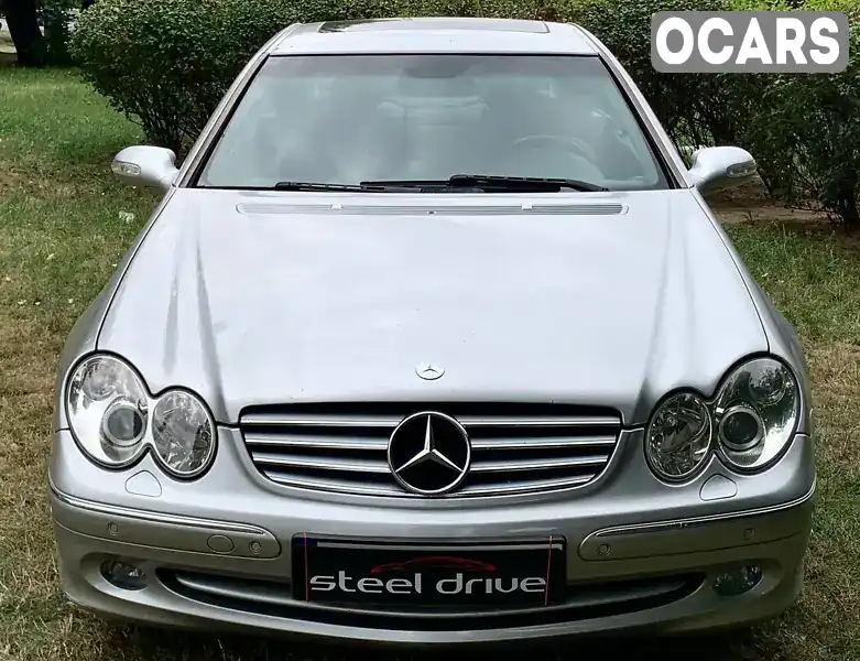 Купе Mercedes-Benz CLK-Class 2004 2.7 л. Автомат обл. Миколаївська, Миколаїв - Фото 1/21