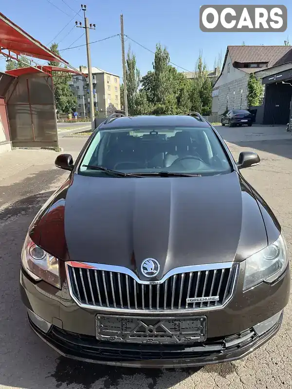 Універсал Skoda Superb 2014 1.6 л. Ручна / Механіка обл. Донецька, Краматорськ - Фото 1/15